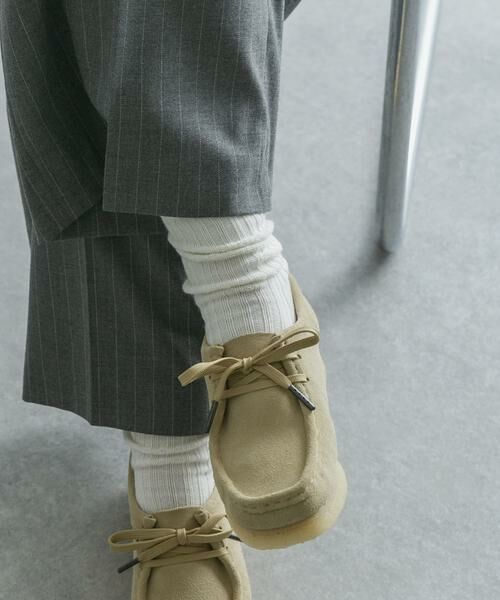 URBAN RESEARCH / アーバンリサーチ ソックス | 『UR TECH』ローゲージリブソックス | 詳細8