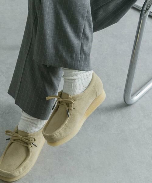 URBAN RESEARCH / アーバンリサーチ ソックス | 『UR TECH』ローゲージリブソックス | 詳細9