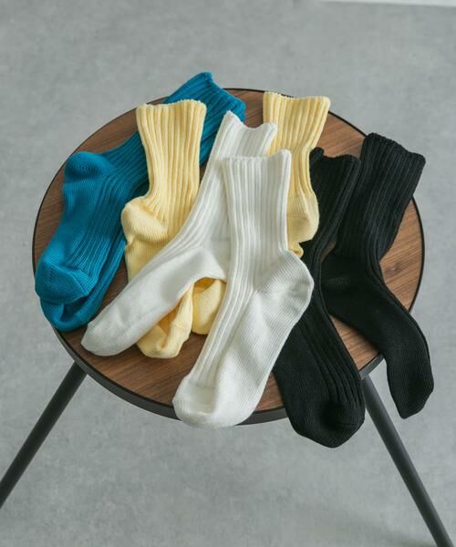 URBAN RESEARCH / アーバンリサーチ ソックス | 『UR TECH』ローゲージリブソックス | 詳細11