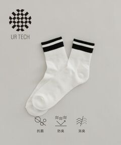 URBAN RESEARCH / アーバンリサーチ ソックス | 『UR TECH』ショートラインソックス