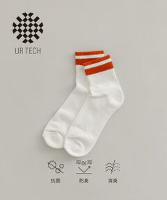 URBAN RESEARCH / アーバンリサーチ ソックス | 『UR TECH』ショートラインソックス