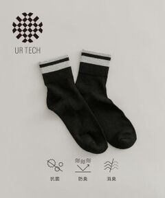 URBAN RESEARCH / アーバンリサーチ ソックス | 『UR TECH』ショートラインソックス