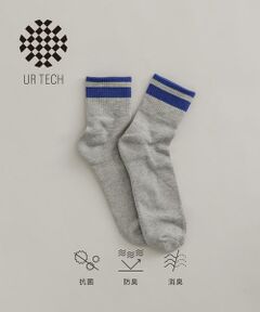 URBAN RESEARCH / アーバンリサーチ ソックス | 『UR TECH』ショートラインソックス