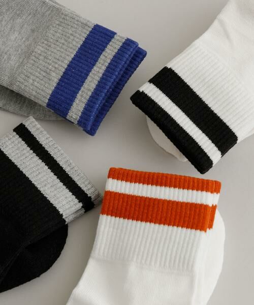URBAN RESEARCH / アーバンリサーチ ソックス | 『UR TECH』ショートラインソックス | 詳細1