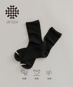 URBAN RESEARCH / アーバンリサーチ ソックス | 『UR TECH』ワイドリブソックス
