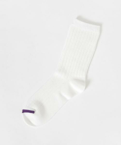 URBAN RESEARCH / アーバンリサーチ ソックス | 『UR TECH』ワイドリブソックス | 詳細1