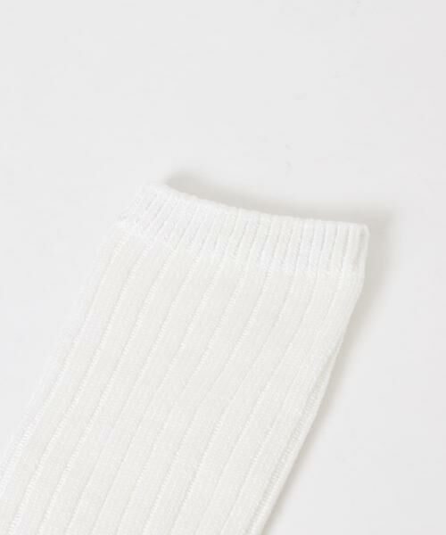 URBAN RESEARCH / アーバンリサーチ ソックス | 『UR TECH』ワイドリブソックス | 詳細2