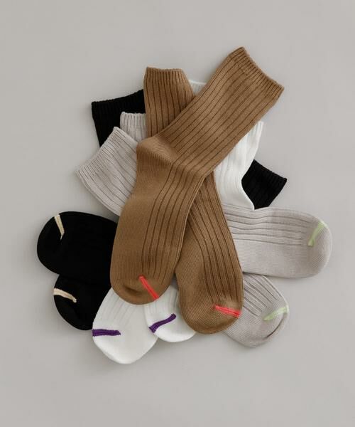 URBAN RESEARCH / アーバンリサーチ ソックス | 『UR TECH』ワイドリブソックス | 詳細8