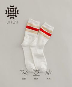 URBAN RESEARCH / アーバンリサーチ ソックス | 『UR TECH』ラインリブソックス
