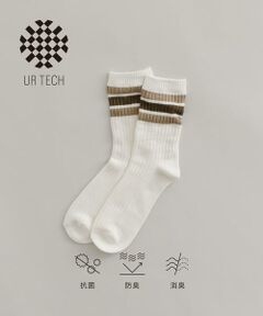 URBAN RESEARCH / アーバンリサーチ ソックス | 『UR TECH』ラインリブソックス