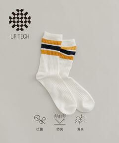 URBAN RESEARCH / アーバンリサーチ ソックス | 『UR TECH』ラインリブソックス