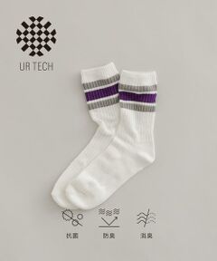 URBAN RESEARCH / アーバンリサーチ ソックス | 『UR TECH』ラインリブソックス