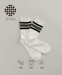 URBAN RESEARCH / アーバンリサーチ ソックス | 『UR TECH』ラインリブソックス
