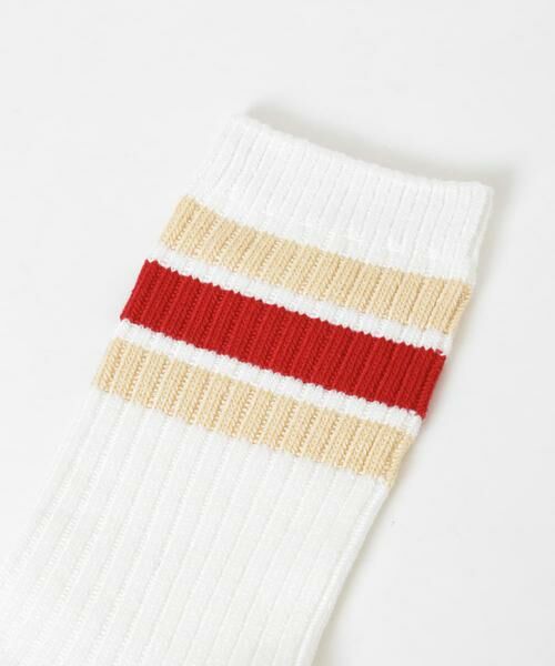 URBAN RESEARCH / アーバンリサーチ ソックス | 『UR TECH』ラインリブソックス | 詳細2