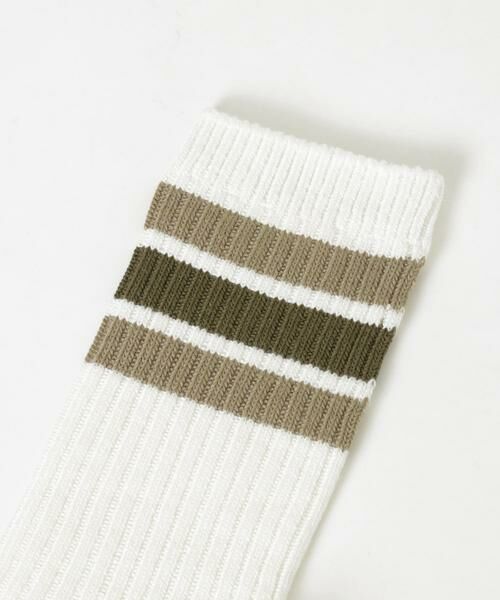 URBAN RESEARCH / アーバンリサーチ ソックス | 『UR TECH』ラインリブソックス | 詳細4