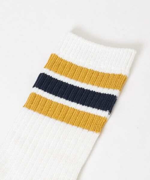 URBAN RESEARCH / アーバンリサーチ ソックス | 『UR TECH』ラインリブソックス | 詳細7