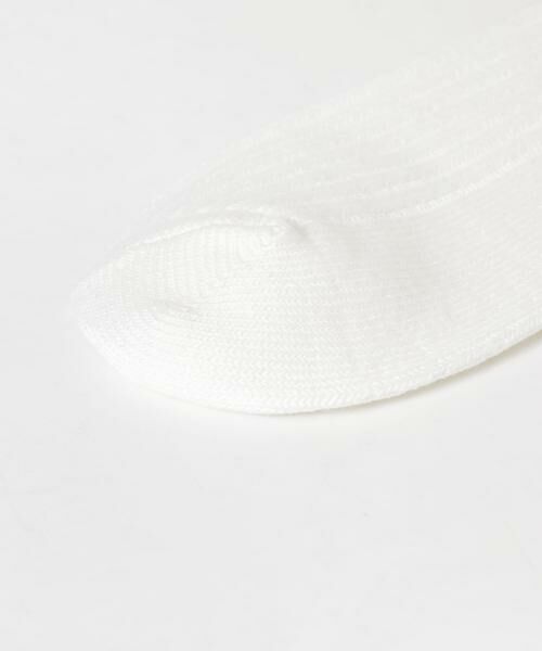 URBAN RESEARCH / アーバンリサーチ ソックス | 『UR TECH』ラインリブソックス | 詳細11