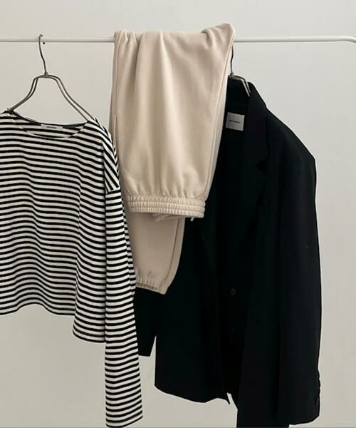 URBAN RESEARCH / アーバンリサーチ その他パンツ | 『UR TECH』スウェットジョガーパンツ | 詳細6