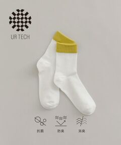 URBAN RESEARCH / アーバンリサーチ ソックス | 『UR TECH』バイカラーソックス