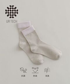 URBAN RESEARCH / アーバンリサーチ ソックス | 『UR TECH』バイカラーソックス