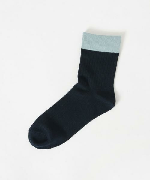 URBAN RESEARCH / アーバンリサーチ ソックス | 『UR TECH』バイカラーソックス | 詳細1