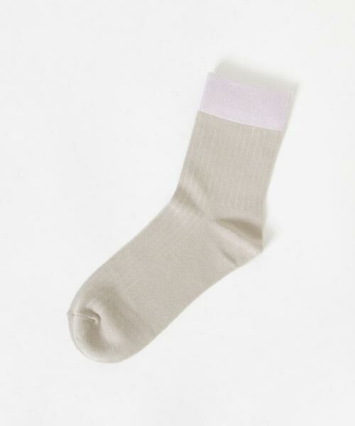 URBAN RESEARCH / アーバンリサーチ ソックス | 『UR TECH』バイカラーソックス | 詳細7
