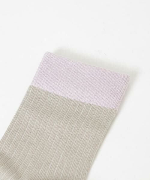 URBAN RESEARCH / アーバンリサーチ ソックス | 『UR TECH』バイカラーソックス | 詳細8