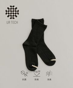 URBAN RESEARCH / アーバンリサーチ ソックス | 『UR TECH』ワイドリブソックス
