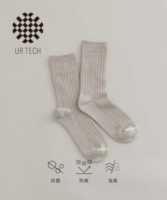 URBAN RESEARCH / アーバンリサーチ ソックス | 『UR TECH』ワイドリブソックス