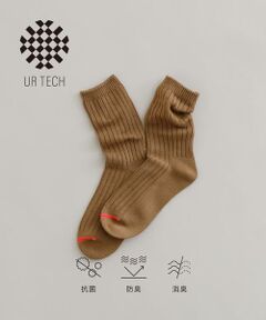 URBAN RESEARCH / アーバンリサーチ ソックス | 『UR TECH』ワイドリブソックス