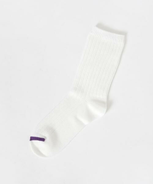 URBAN RESEARCH / アーバンリサーチ ソックス | 『UR TECH』ワイドリブソックス | 詳細1