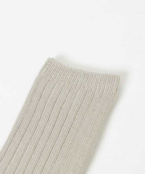 URBAN RESEARCH / アーバンリサーチ ソックス | 『UR TECH』ワイドリブソックス | 詳細7
