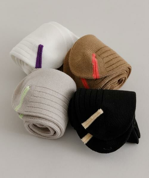 URBAN RESEARCH / アーバンリサーチ ソックス | 『UR TECH』ワイドリブソックス | 詳細8