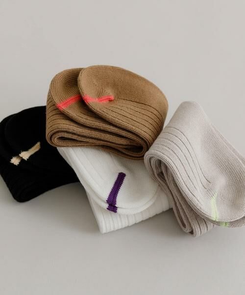 URBAN RESEARCH / アーバンリサーチ ソックス | 『UR TECH』ワイドリブソックス | 詳細9