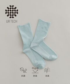 URBAN RESEARCH / アーバンリサーチ ソックス | 『UR TECH』細リブソックス