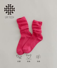 URBAN RESEARCH / アーバンリサーチ ソックス | 『UR TECH』細リブソックス