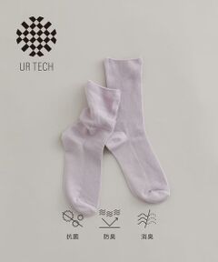 URBAN RESEARCH / アーバンリサーチ ソックス | 『UR TECH』細リブソックス