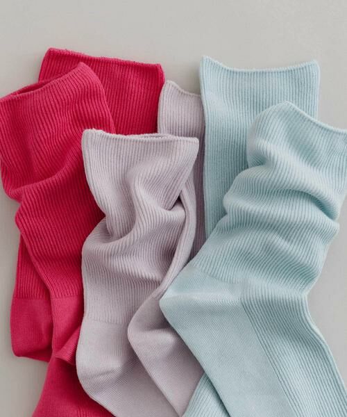 URBAN RESEARCH / アーバンリサーチ ソックス | 『UR TECH』細リブソックス | 詳細5