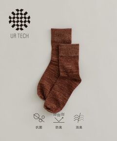 URBAN RESEARCH / アーバンリサーチ ソックス | 『UR TECH』ラメソックス