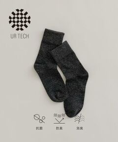 URBAN RESEARCH / アーバンリサーチ ソックス | 『UR TECH』ラメソックス