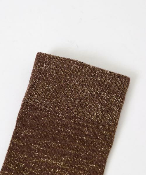 URBAN RESEARCH / アーバンリサーチ ソックス | 『UR TECH』ラメソックス | 詳細3