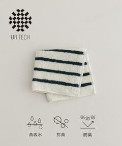 URBAN RESEARCH / アーバンリサーチ タオル | 『UR TECH』ボーダー ハンドタオル