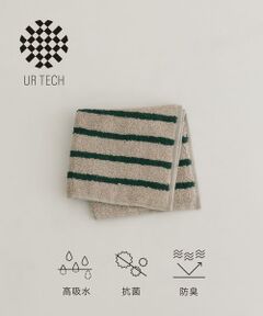 URBAN RESEARCH / アーバンリサーチ タオル | 『UR TECH』ボーダー ハンドタオル