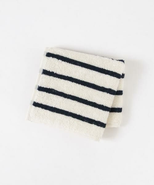 URBAN RESEARCH / アーバンリサーチ タオル | 『UR TECH』ボーダー ハンドタオル | 詳細1