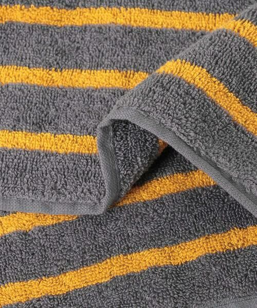 URBAN RESEARCH / アーバンリサーチ タオル | 『UR TECH』ボーダー ハンドタオル | 詳細8