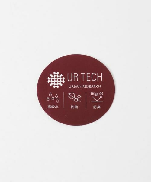 URBAN RESEARCH / アーバンリサーチ タオル | 『UR TECH』ボーダー ハンドタオル | 詳細10