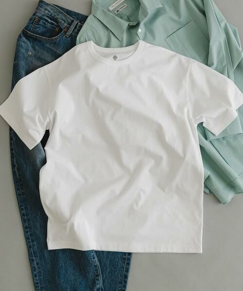 URBAN RESEARCH / アーバンリサーチ Tシャツ | 『UR TECH』ベーシックTシャツ | 詳細6