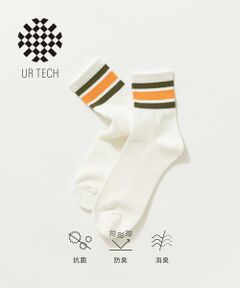 URBAN RESEARCH / アーバンリサーチ ソックス | 『UR TECH』ラインショートソックス
