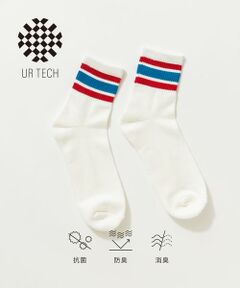 URBAN RESEARCH / アーバンリサーチ ソックス | 『UR TECH』ラインショートソックス
