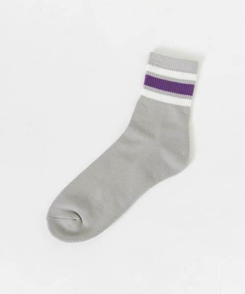 URBAN RESEARCH / アーバンリサーチ ソックス | 『UR TECH』ラインショートソックス | 詳細6